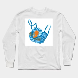 String bag Long Sleeve T-Shirt